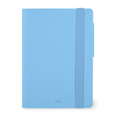 Legami 2024 Small Weekly Diary Blue