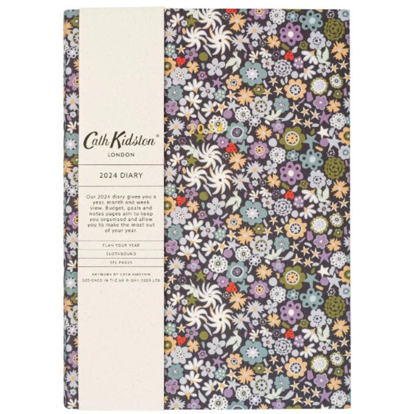Cath Kidston Artist 2024 Diary Paper Tiger