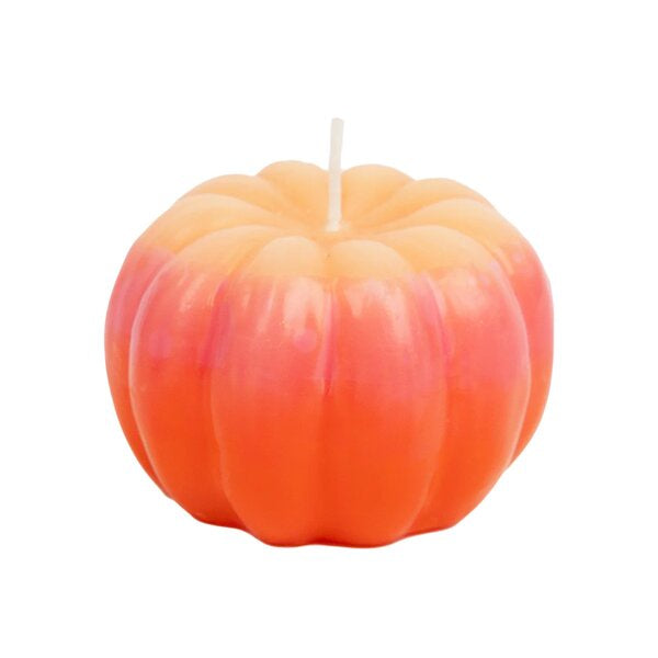 Ombre Pumpkin Candle Pink