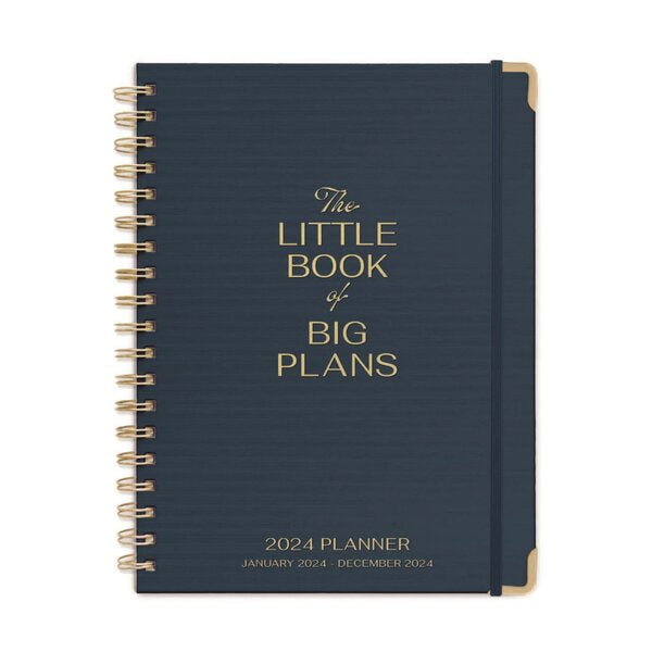 2024 12 Month Planner - Big Plans