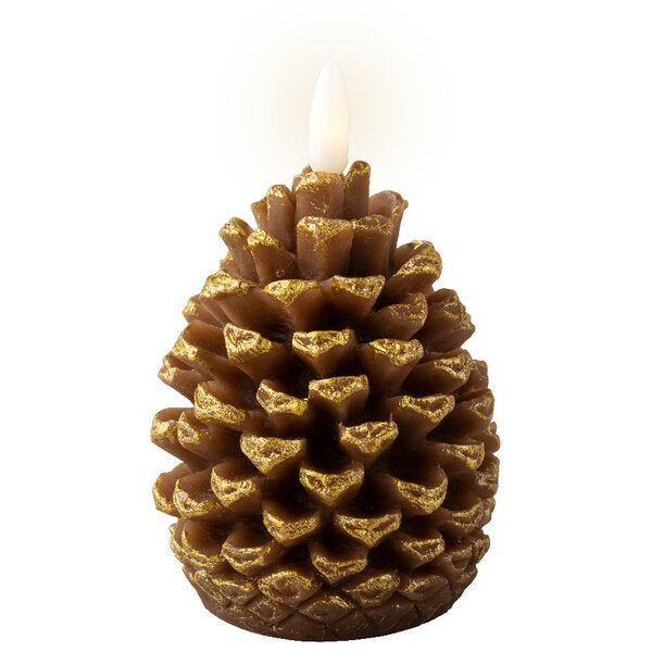 Pine cone led christmas lights