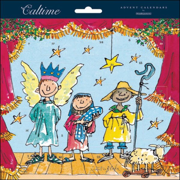 Small Quentin Blake Nativity Advent Calendar