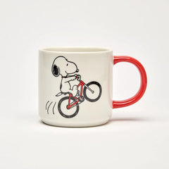 Born To Ride Snoopy Mug