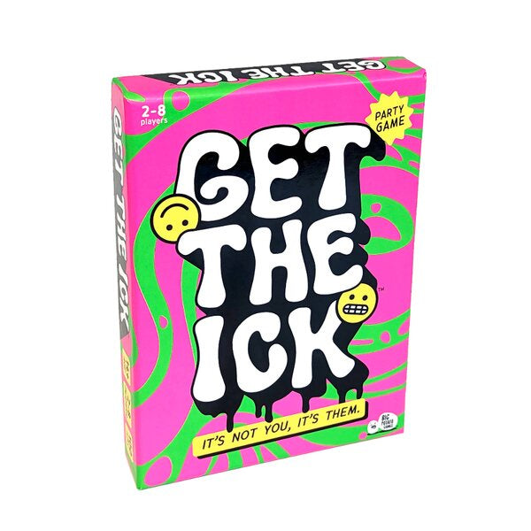 Get The Ick Party Game