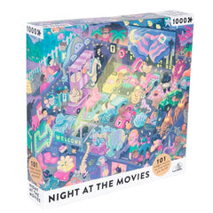 Night At The Movies Puzzle Game