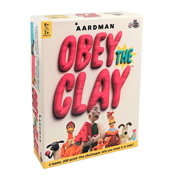 Obey The Clay Party Game