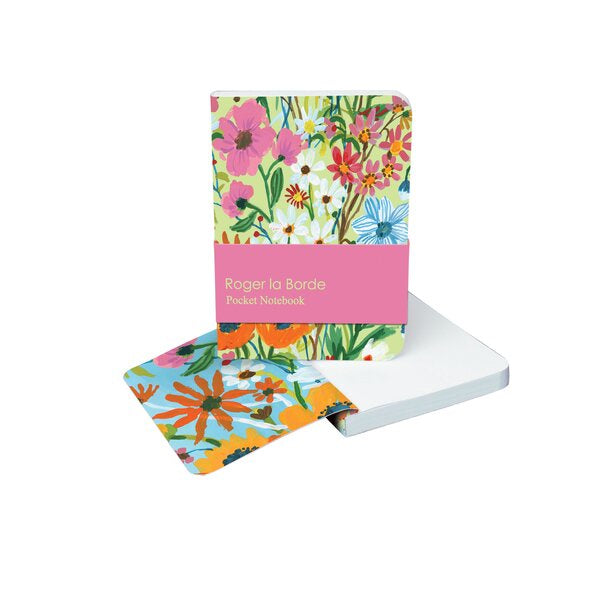 Pocket Notebook Flower Field