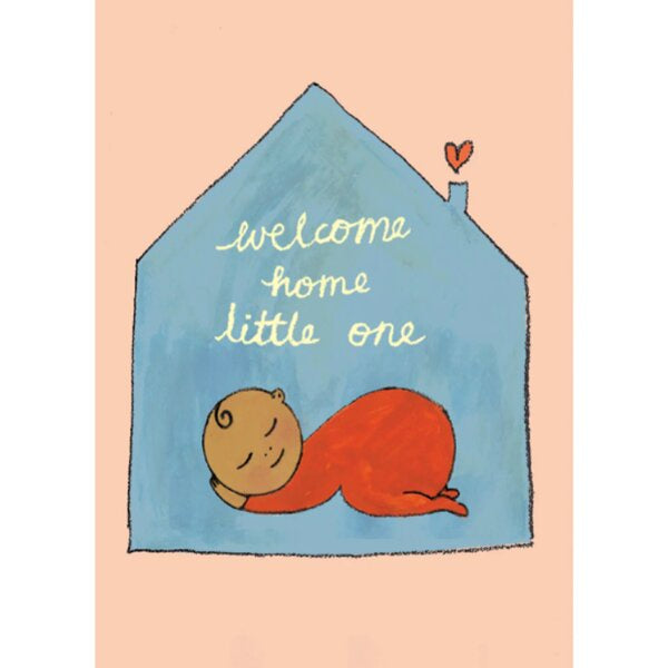 Welcome Home Little One Card