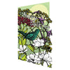 Blackbird Laser Cut Happy Birthday Card
