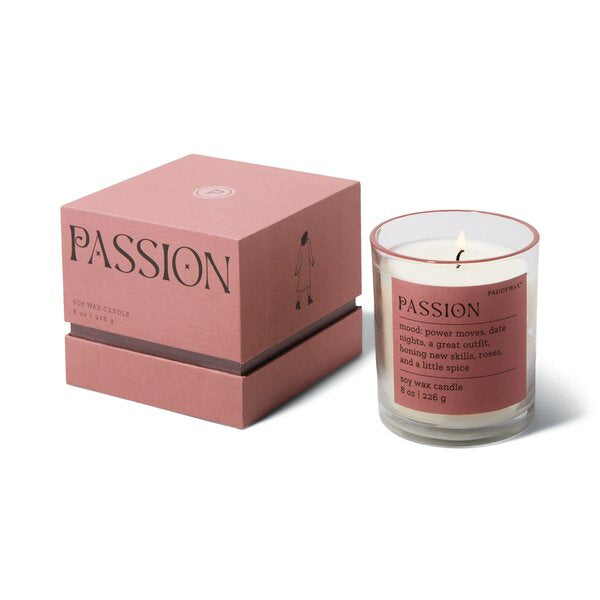 Mood Candle Passion - Saffron Rose