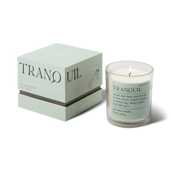Mood Candle Tranquil - Lush Palms