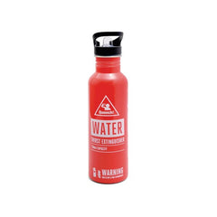 750ml Water Bottle 'Thirst Extinguisher'