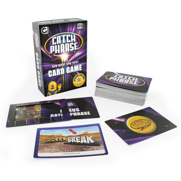 Catchphrase Say What You See Card Game