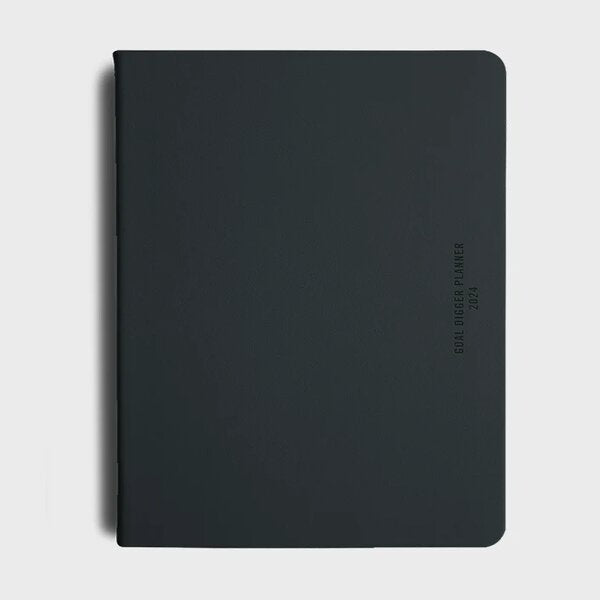 2024 MiGoals Goal Digger Black Classic Diary