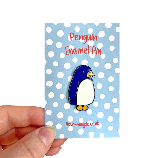 Penguin Enamel Pin