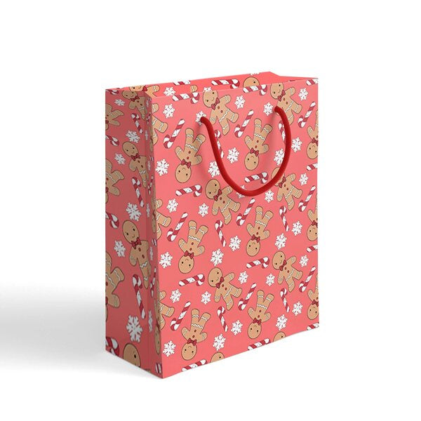 Gingerbread Gift Bag