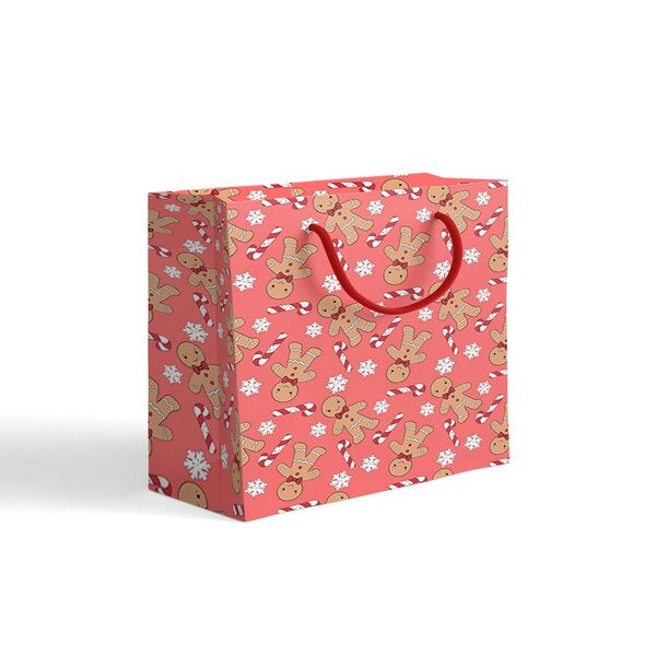 Gingerbread Gift Bag Small