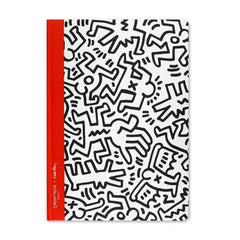 Caran d'Ache Keith Haring A5 Dotted Notebook