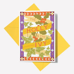 Holly & the Ivy Christmas Card