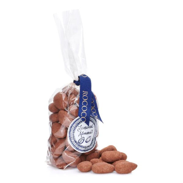 Dusted Scorched Almonds