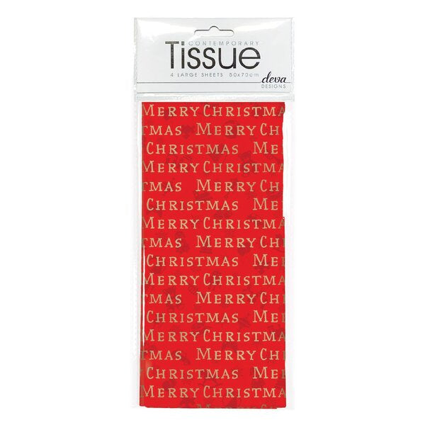Merry Gold Tissue
