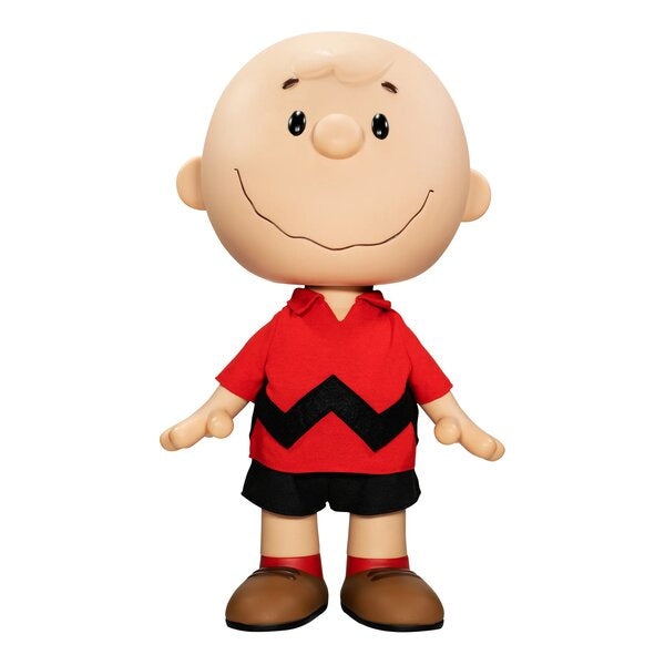 Peanuts Charlie Brown Red Shirt Supersize Figure