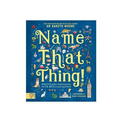 Name That Thing: Picture Quiz Book