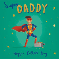 Super Daddy! Father's Day Card