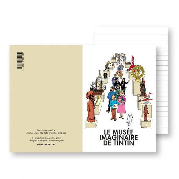 Imaginary Museum A6 Notebook