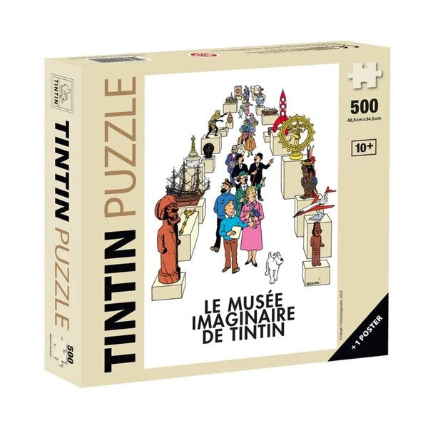 Imaginary Museum Puzzle - 500 Pieces