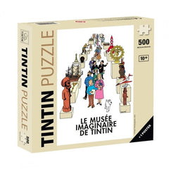 Imaginary Museum Puzzle - 500 Pieces