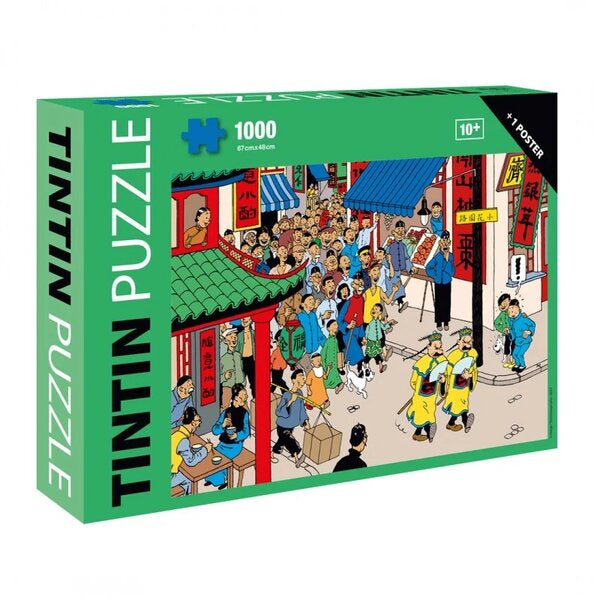Thompson And Thompson Disguises Puzzle - 1000 pieces