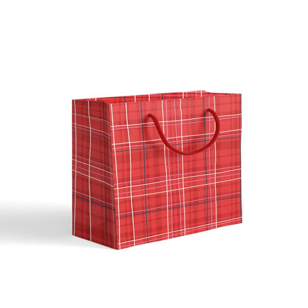 Tartan Gift Bag Small