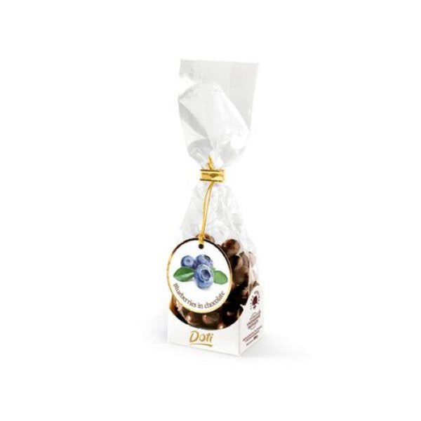 Blueberries in Chocolate