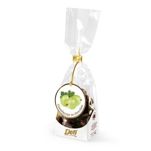 Gooseberries in Chocolate