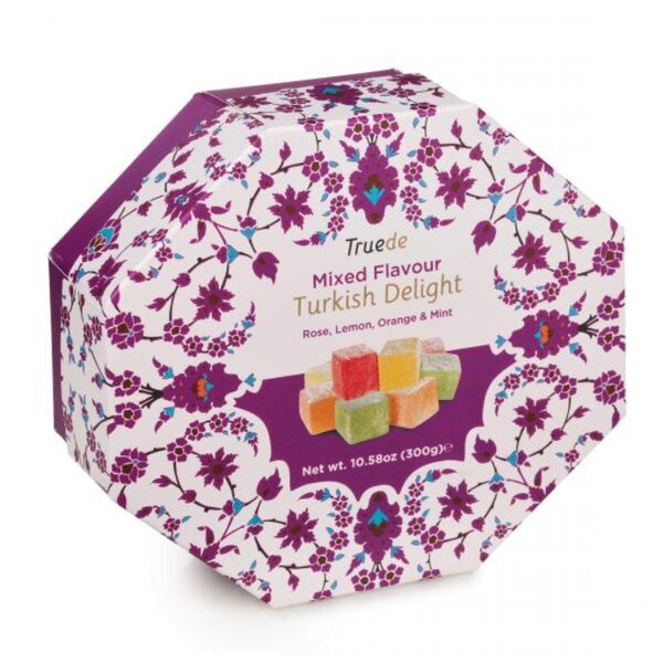 Mixed Flavour Turkish Delight
