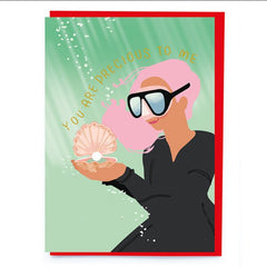 You Are Precious To Me Valentine’s Card