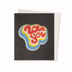 Love You Card