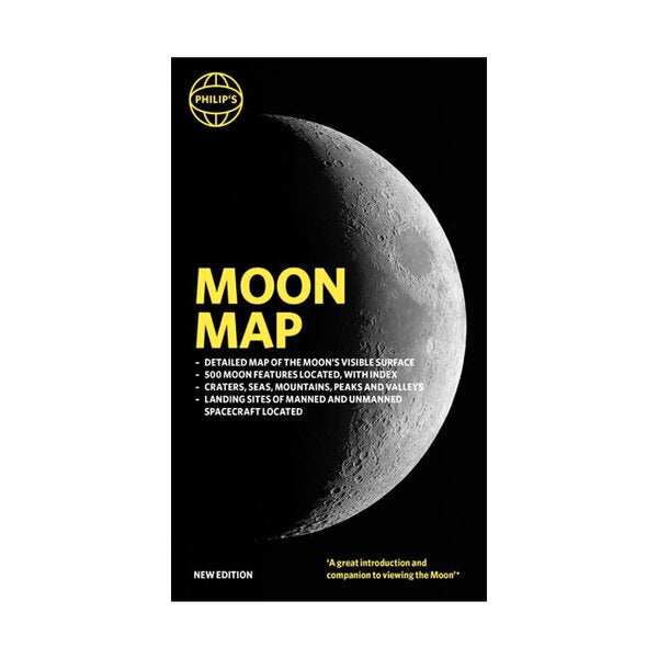 Philips Moon Map - Paper Tiger