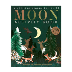 Moon: Night Time Around the World Activity Book