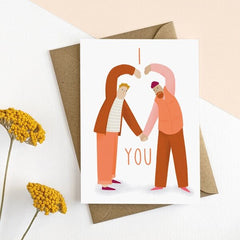 I Love You Boys Card