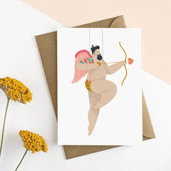 Sexy Cupid Card