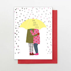 I'm So Into You Card