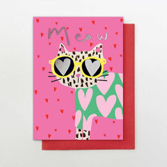 Meow Cat Card