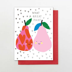 What A Great Pair Card