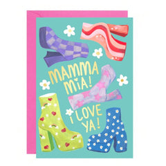 Mamma Mia! Card