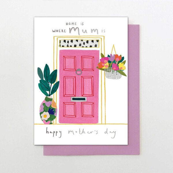 Home is Where Mum is Card