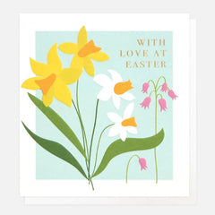 With Love At Easter Meadow Card