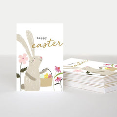Happy Easter Bunny Card Pack