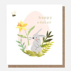 Happy Easter Bunny Card